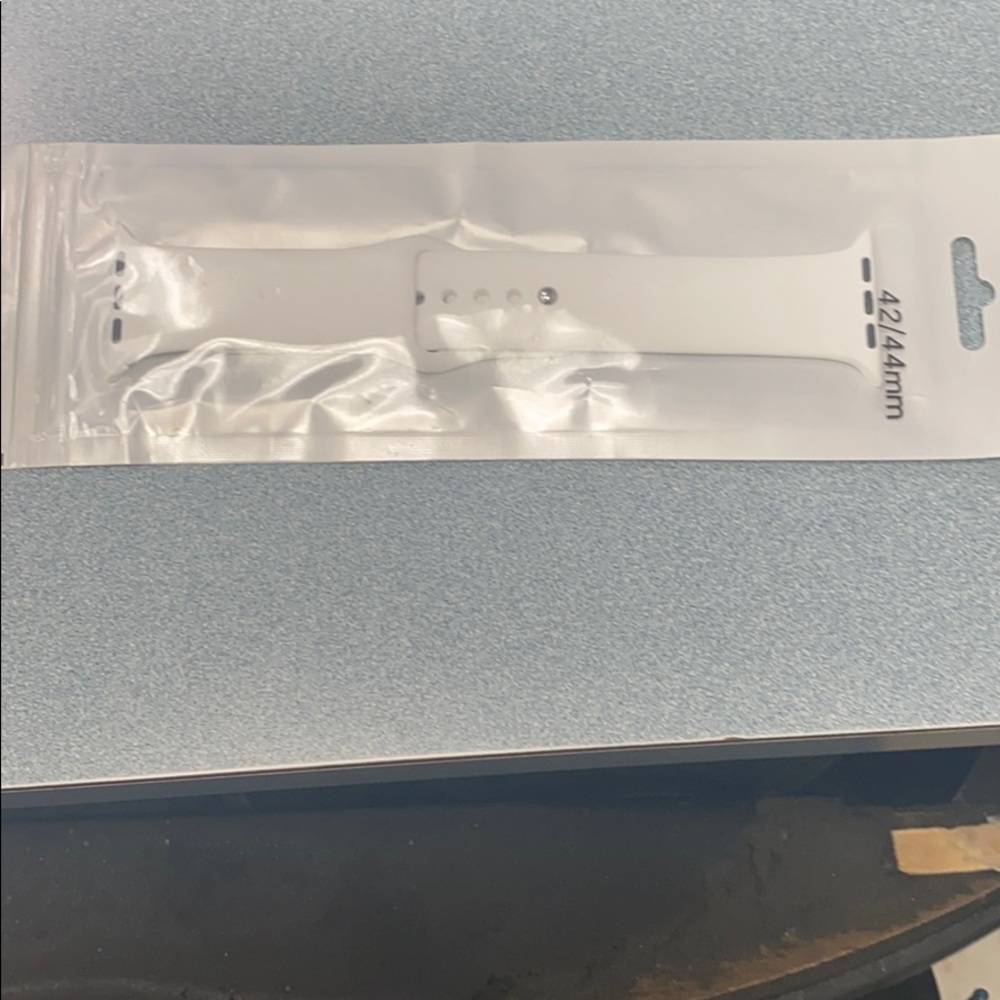 Apple Watch silicon band